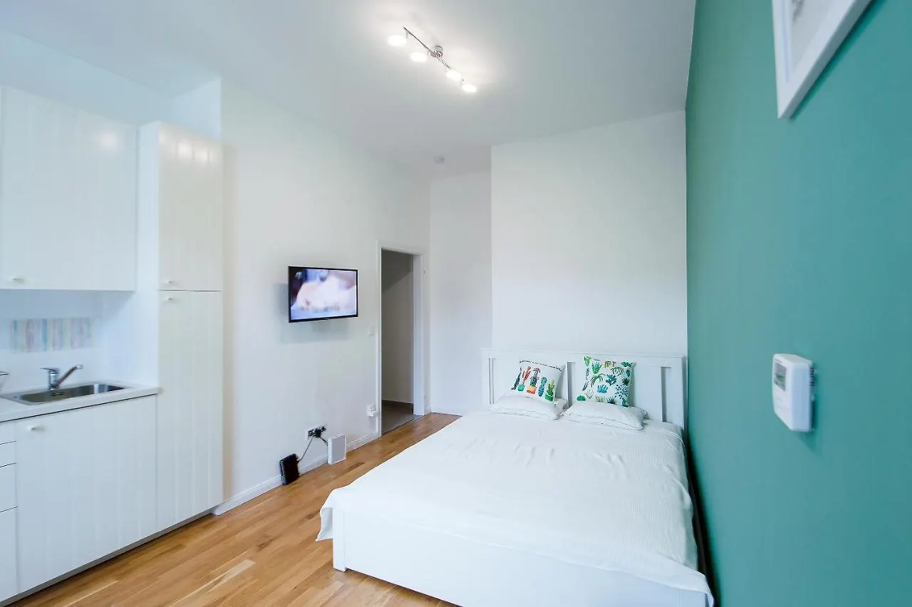 Modern Apartment Spanelska Prága Csehország