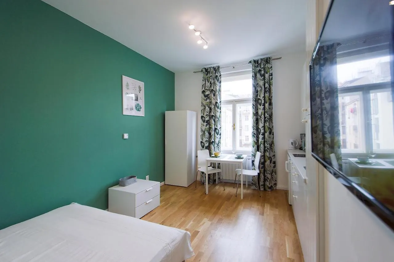 Modern Apartment Spanelska Prága